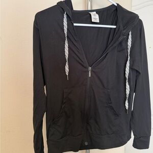 Member’s Mark Soft Hoodie & Lounge Pant Set Black Size Small